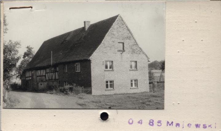 dom mieszkalno-gospodarczy, skan 2