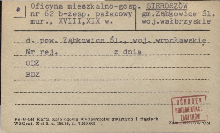 oficyna mieszkalno-gospodarcza, skan 1
