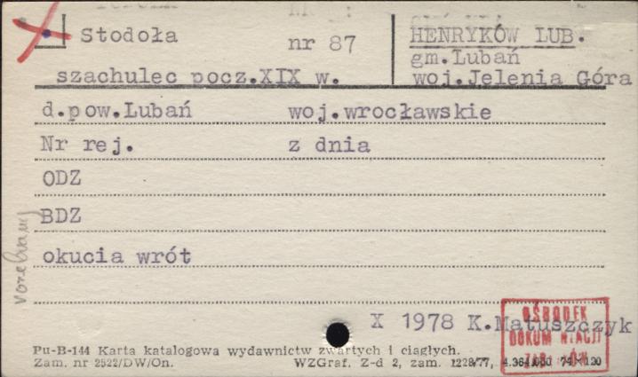 stodoła, skan 1