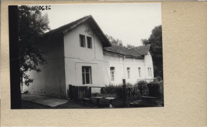 domek ogrodnika, ob. dom mieszkalny, skan 2