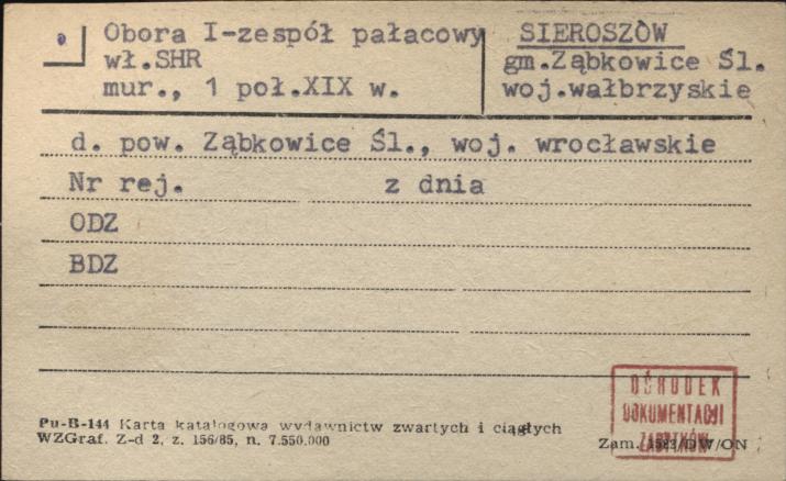 obora I, skan 1
