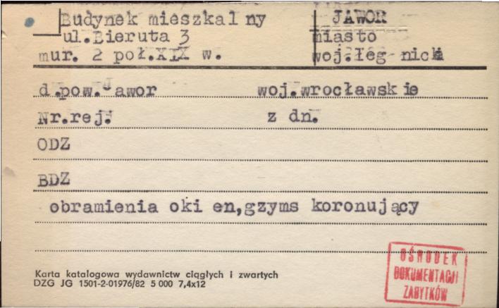 budynek mieszkalny, skan 1