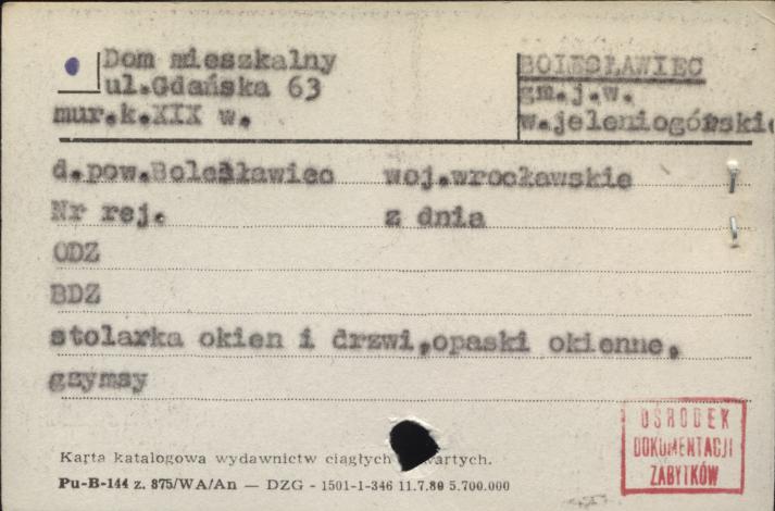 dom, skan 1