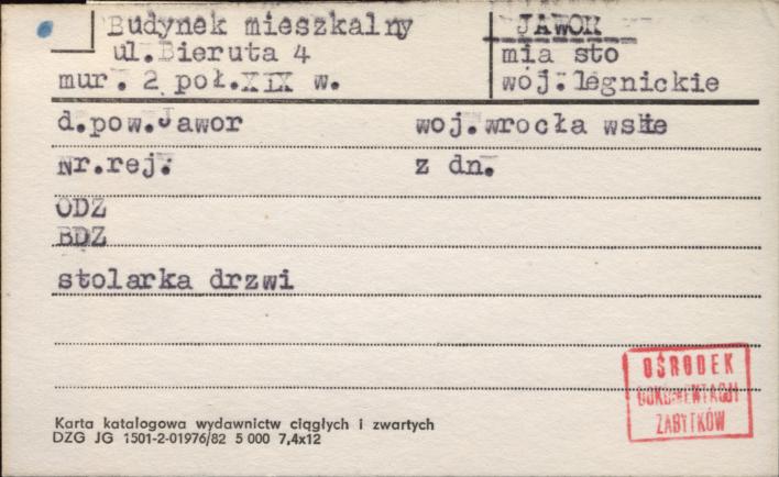 budynek mieszkalny, skan 1