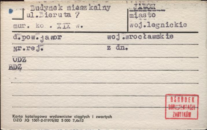 budynek mieszkalny, skan 1