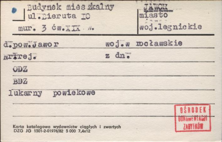 budynek mieszkalny, skan 1