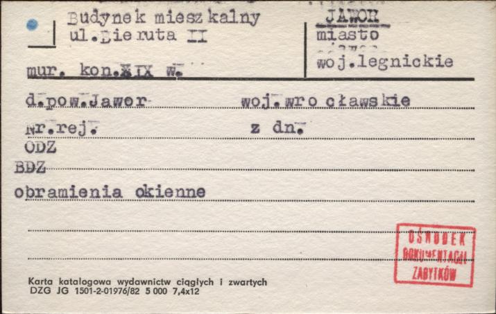 budynek mieszkalny, skan 1