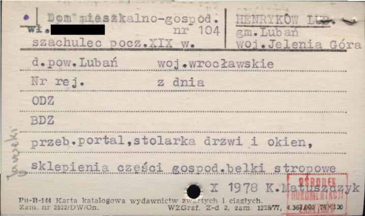 dom mieszkalno-gospodarczy, skan 1
