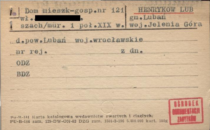 dom mieszkalno-gospodarczy, skan 1