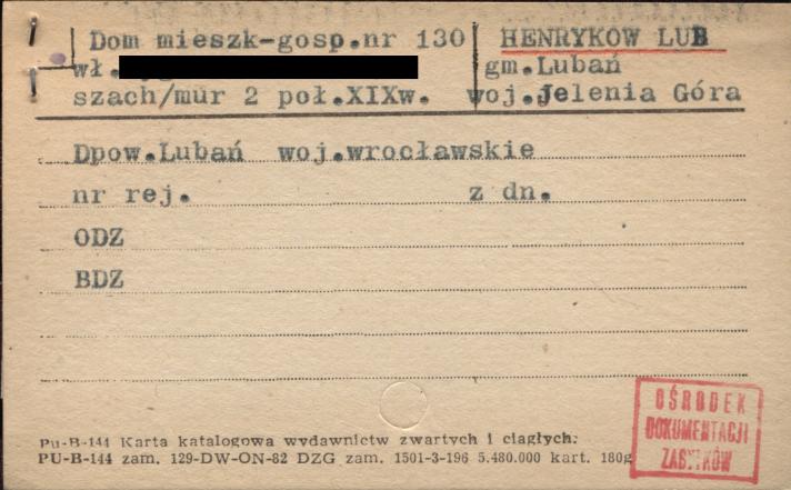 dom mieszkalno-gospodarczy, skan 1