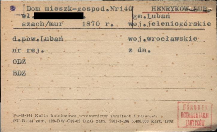 dom mieszkalno-gospodarczy, skan 1