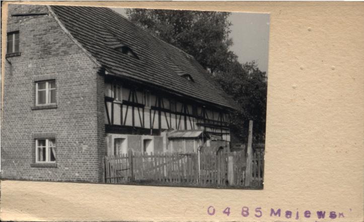 dom mieszkalno-gospodarczy, skan 2