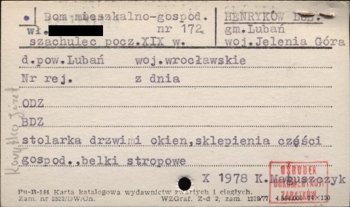 dom mieszkalno-gospodarczy, skan 1