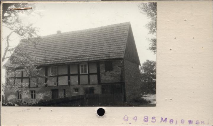dom mieszkalno-gospodarczy, skan 2