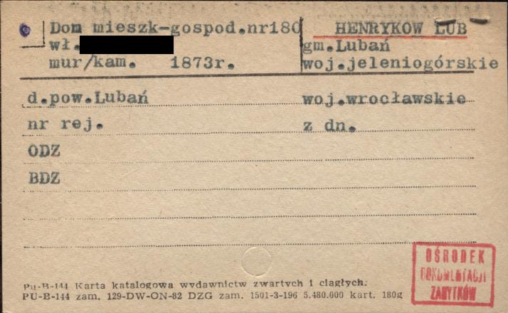 dom mieszkalno-gospodarczy, skan 1