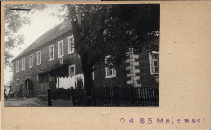 dom mieszkalno-gospodarczy, skan 2