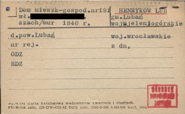 dom mieszkalno-gospodarczy, skan 1