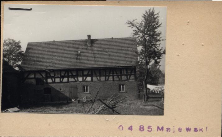 dom mieszkalno-gospodarczy, skan 2