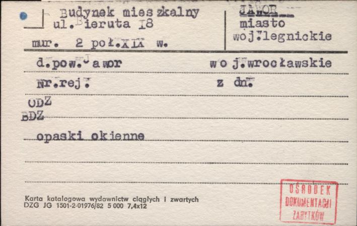 budynek mieszkalny, skan 1