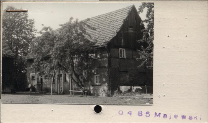 dom mieszkalno-gospodarczy, skan 2