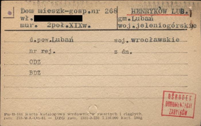 dom mieszkalno-gospodarczy, skan 1