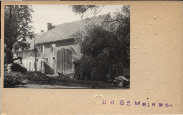 dom mieszkalno-gospodarczy, skan 2