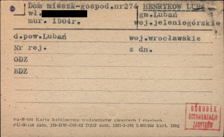 dom mieszkalno-gospodarczy, skan 1