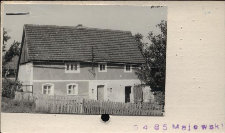 dom mieszkalno-gospodarczy, skan 2