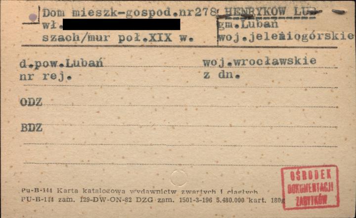 dom mieszkalno-gospodarczy, skan 1