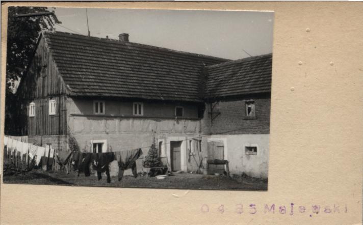 dom mieszkalno-gospodarczy, skan 2