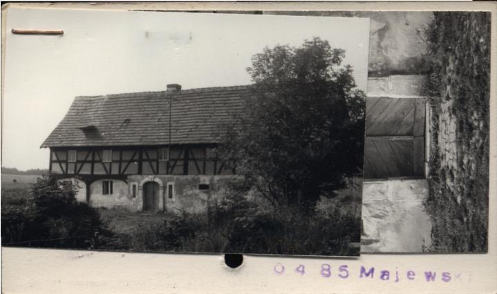 dom mieszkalno-gospodarczy, skan 2
