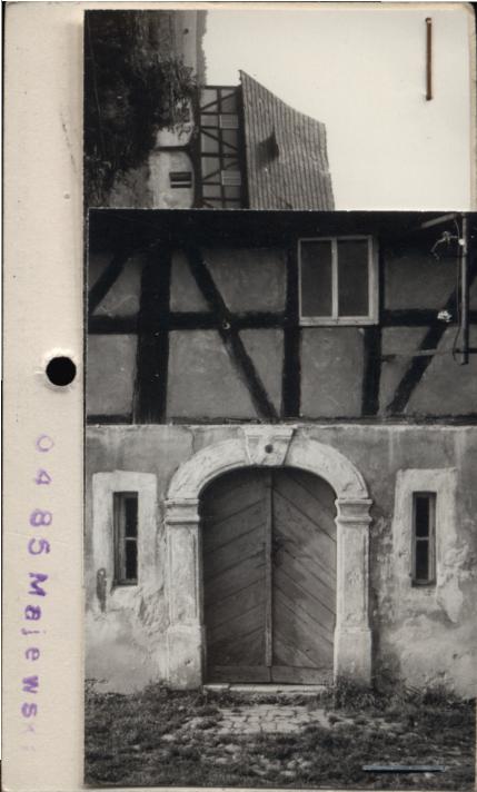 dom mieszkalno-gospodarczy, skan 3