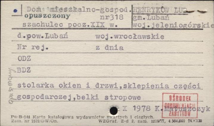 dom mieszkalno-gospodarczy, skan 1