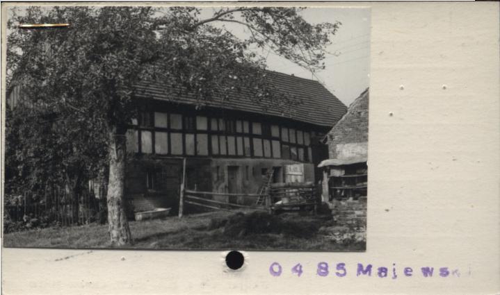 dom mieszkalno-gospodarczy, skan 2