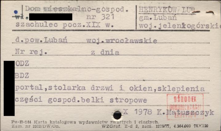 dom mieszkalno-gospodarczy, skan 1