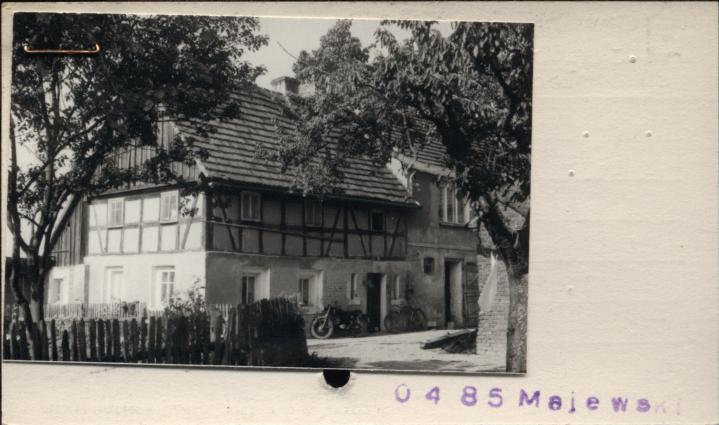 dom mieszkalno-gospodarczy, skan 2