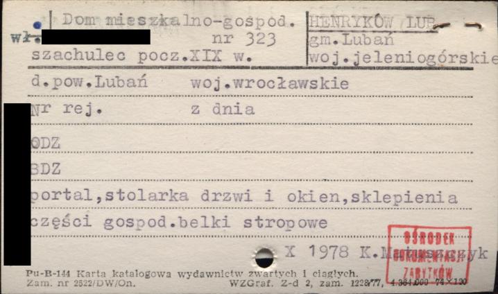 dom mieszkalno-gospodarczy, skan 1