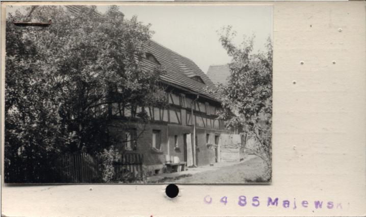 dom mieszkalno-gospodarczy, skan 2