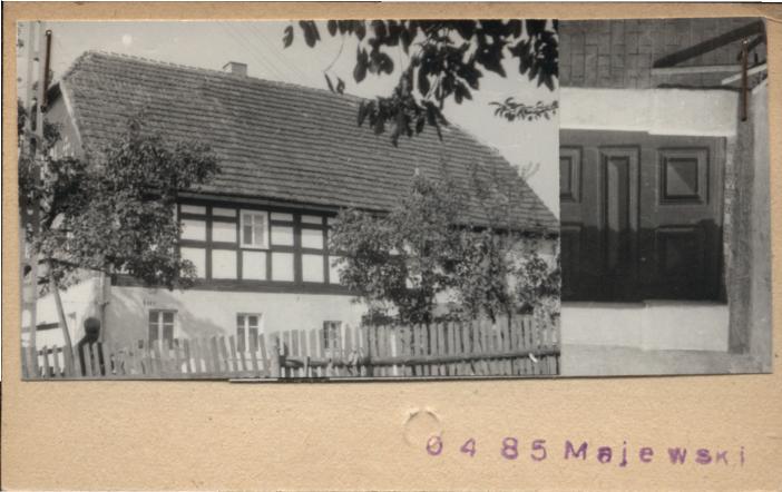 dom mieszkalno-gospodarczy, skan 2