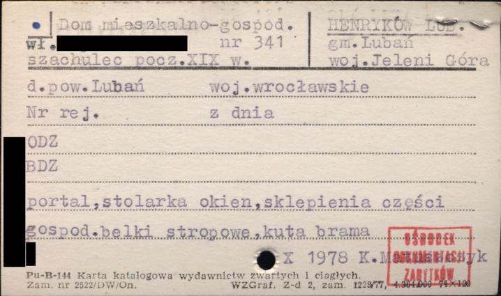 dom mieszkalno-gospodarczy, skan 1