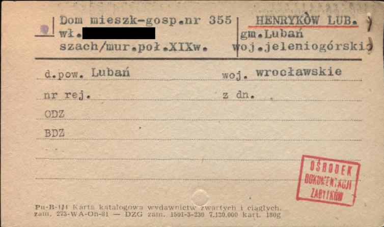 dom mieszkalno-gospodarczy, skan 1