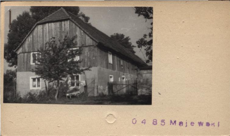 dom mieszkalno-gospodarczy, skan 2