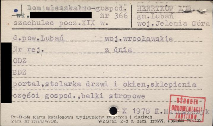 dom mieszkalno-gospodarczy, skan 1