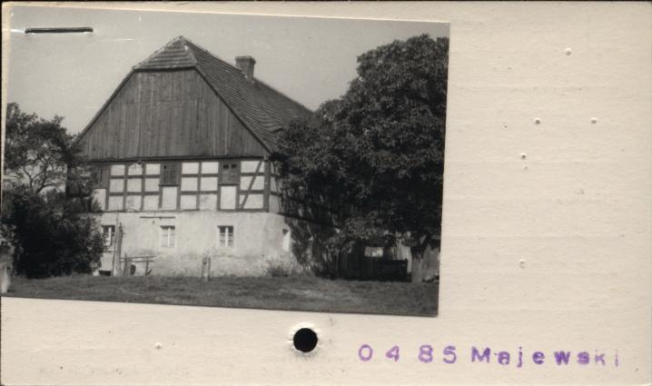 dom mieszkalno-gospodarczy, skan 2