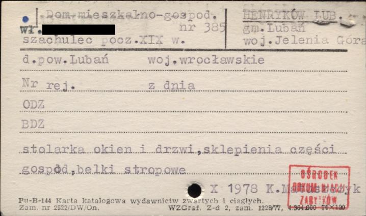 dom mieszkalno-gospodarczy, skan 1