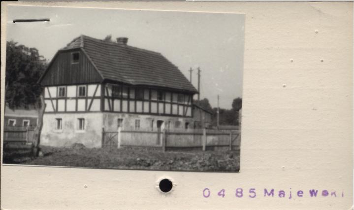 dom mieszkalno-gospodarczy, skan 2