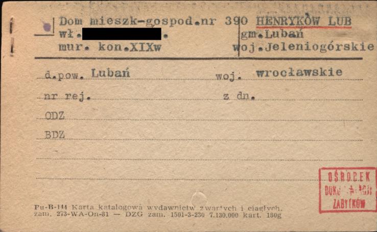 dom mieszkalno-gospodarczy, skan 1