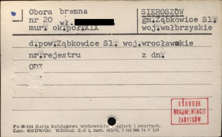 obora bramna, skan 1
