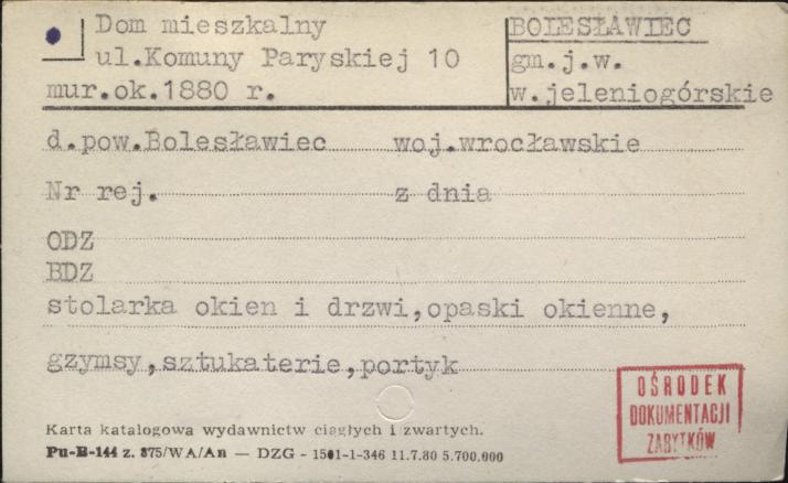 dom, skan 1
