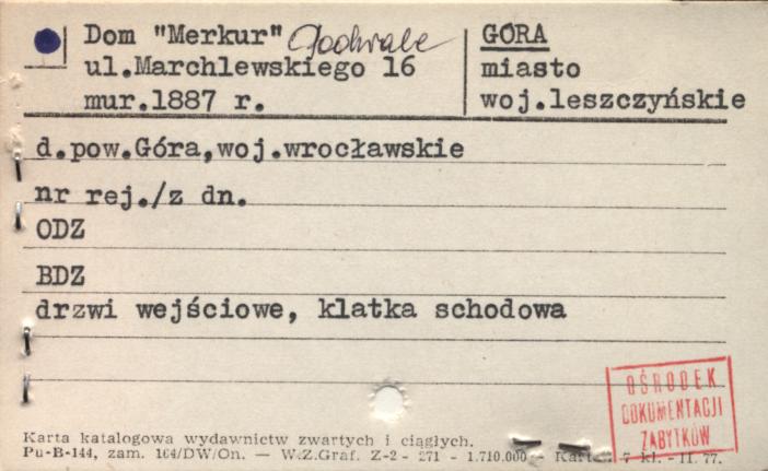 dom Merkur, skan 1